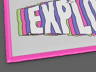 Free Patch 3D mockup. Create presentations using Online Mockup Generator.
