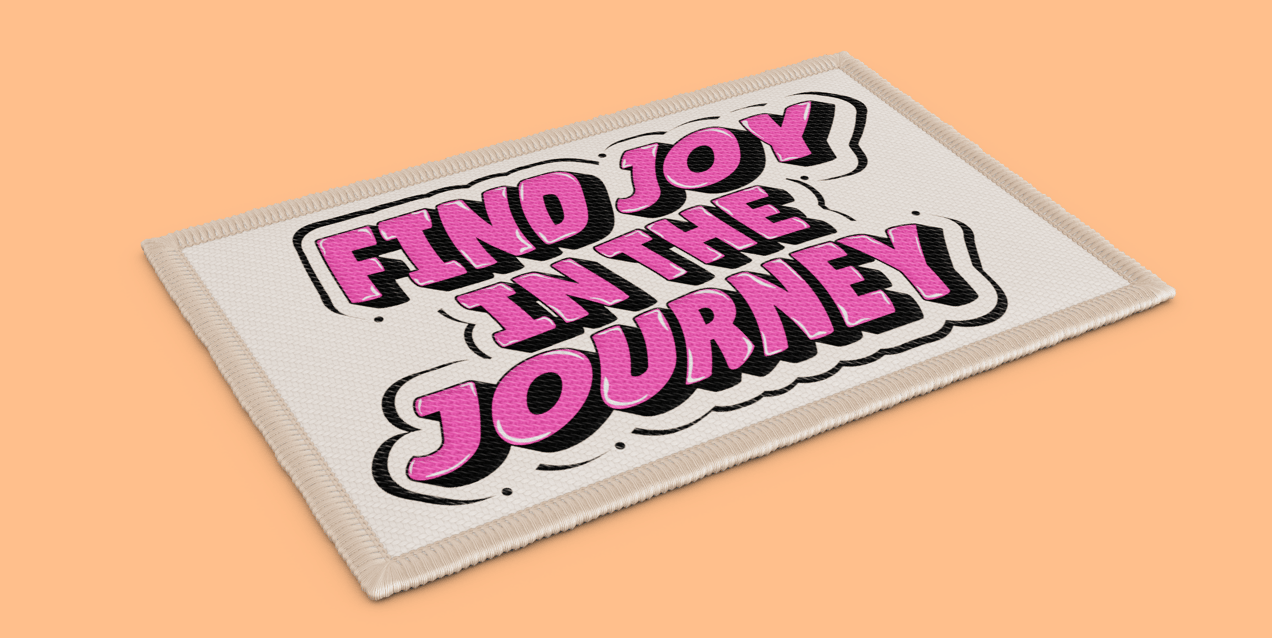 Free Patch 3D mockup. Create presentations using Online Mockup Generator.