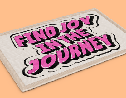 Free Patch 3D mockup. Create presentations using Online Mockup Generator.
