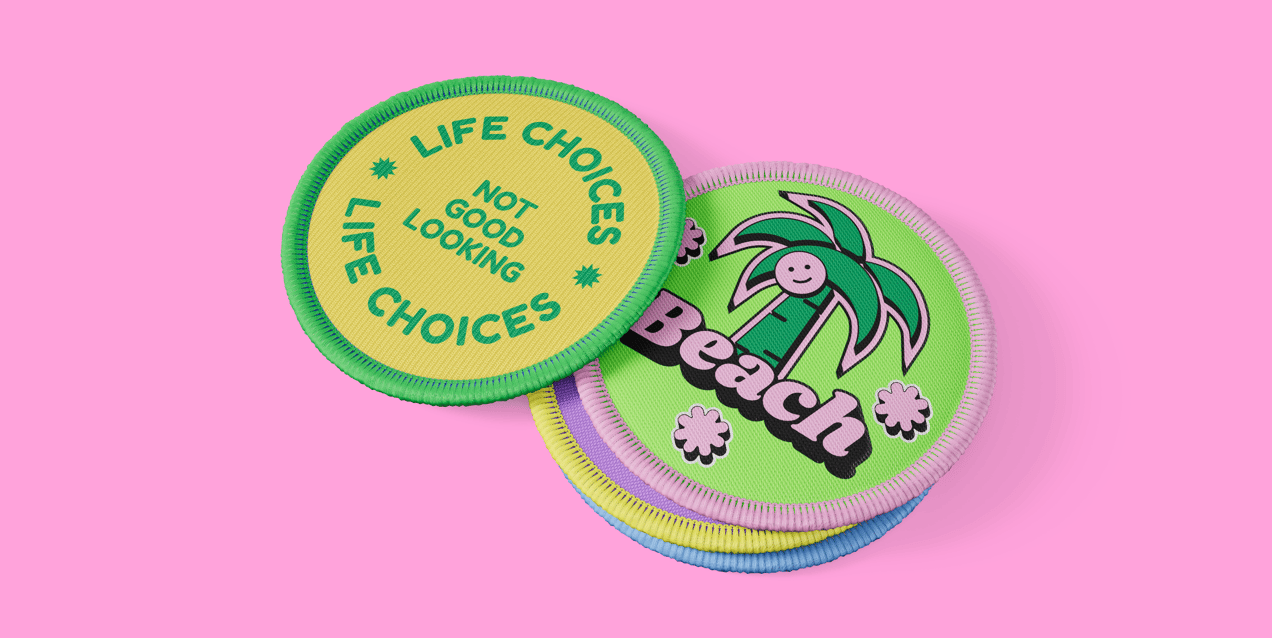 ProVisual — Patch Mockup 3D mockup