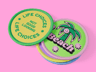 Free Patch 3D mockup. Create presentations using Online Mockup Generator.