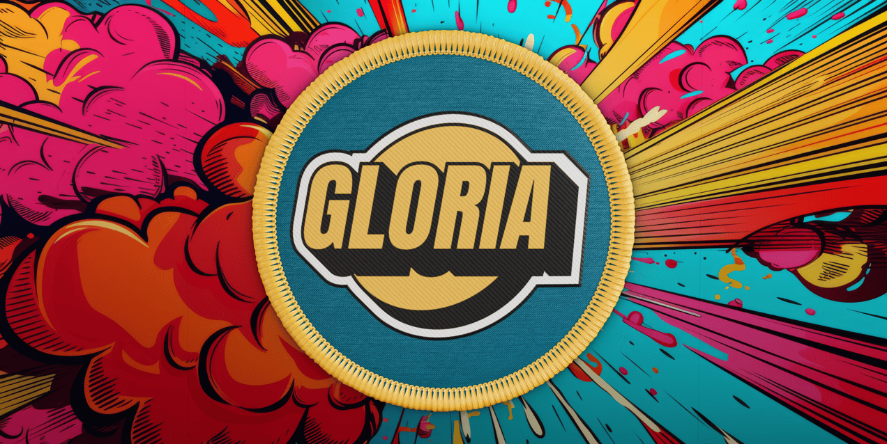 Free Patch 3D mockup. Create presentations using Online Mockup Generator.