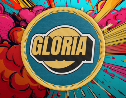 Free Patch 3D mockup. Create presentations using Online Mockup Generator.