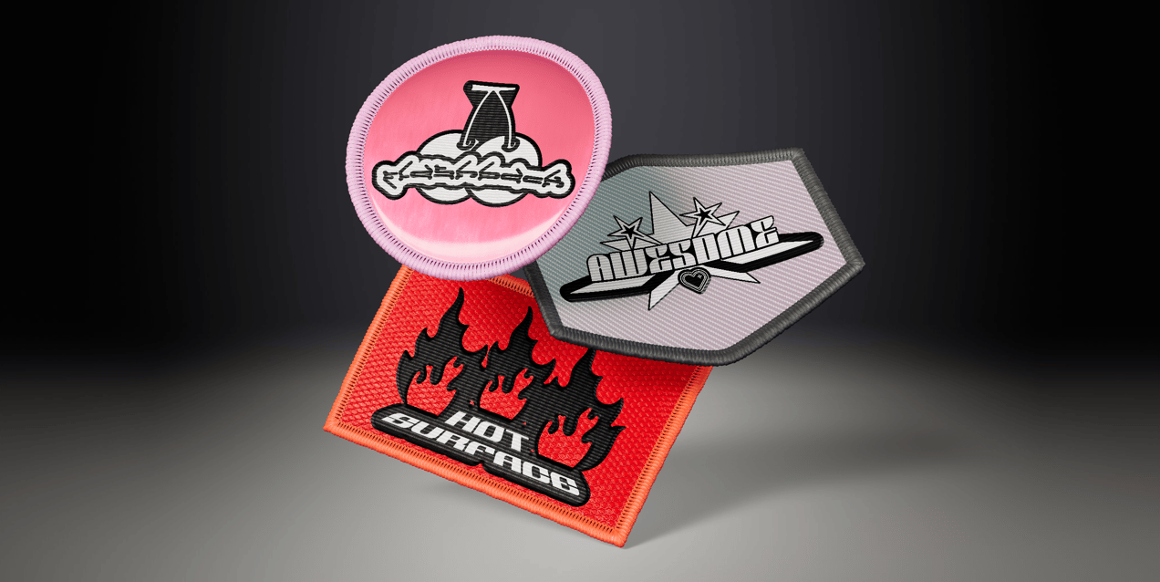 ProVisual — Patch Mockup 3D mockup