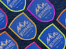 Patch 3D mockup. Create presentations using Online Mockup Generator.