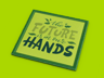 Free Patch 3D mockup. Create presentations using Online Mockup Generator.