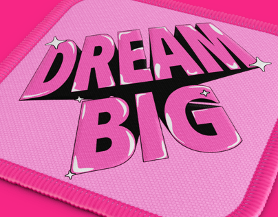Free Patch 3D mockup. Create presentations using Online Mockup Generator.