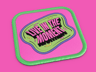 Free Patch 3D mockup. Create presentations using Online Mockup Generator.
