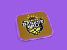 Free Patch 3D mockup. Create presentations using Online Mockup Generator.