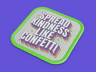 Free Patch 3D mockup. Create presentations using Online Mockup Generator.