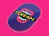 Patch 3D mockup. Create presentations using Online Mockup Generator.