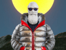 Sunglasses 3D mockup. Create presentations using Online Mockup Generator.