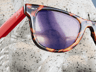 Sunglasses 3D mockup. Create presentations using Online Mockup Generator.