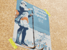 Free Poster 3D mockup. Create presentations using Online Mockup Generator.