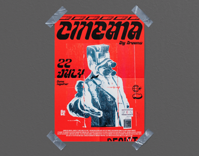 ProVisual — Poster Mockup 3D mockup