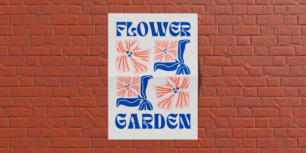 ProVisual — Poster Mockup 3D mockup