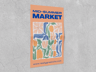 Free Poster 3D mockup. Create presentations using Online Mockup Generator.