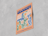 Free Poster 3D mockup. Create presentations using Online Mockup Generator.