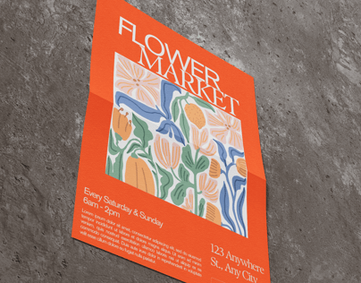 Free Poster 3D mockup. Create presentations using Online Mockup Generator.