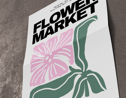 Free Poster 3D mockup. Create presentations using Online Mockup Generator.