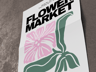 Free Poster 3D mockup. Create presentations using Online Mockup Generator.