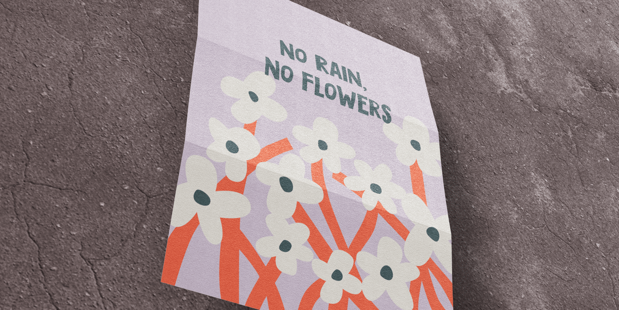 Free Poster 3D mockup. Create presentations using Online Mockup Generator.