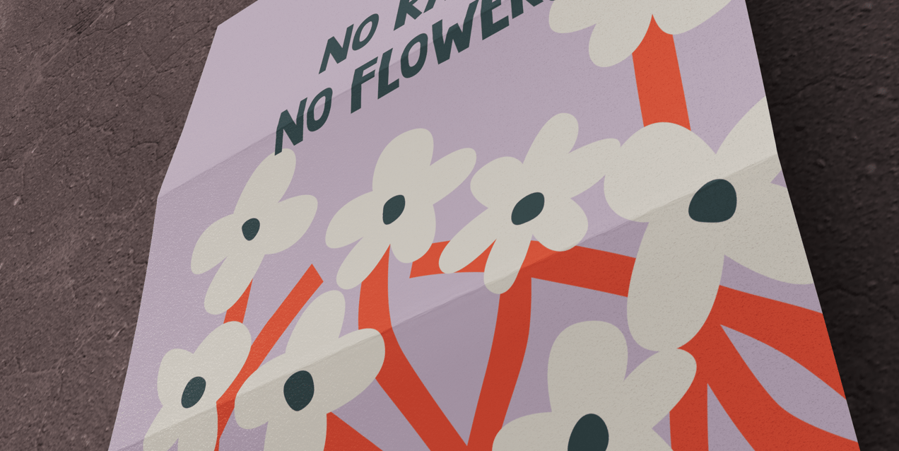 Free Poster 3D mockup. Create presentations using Online Mockup Generator.