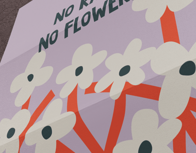 Free Poster 3D mockup. Create presentations using Online Mockup Generator.