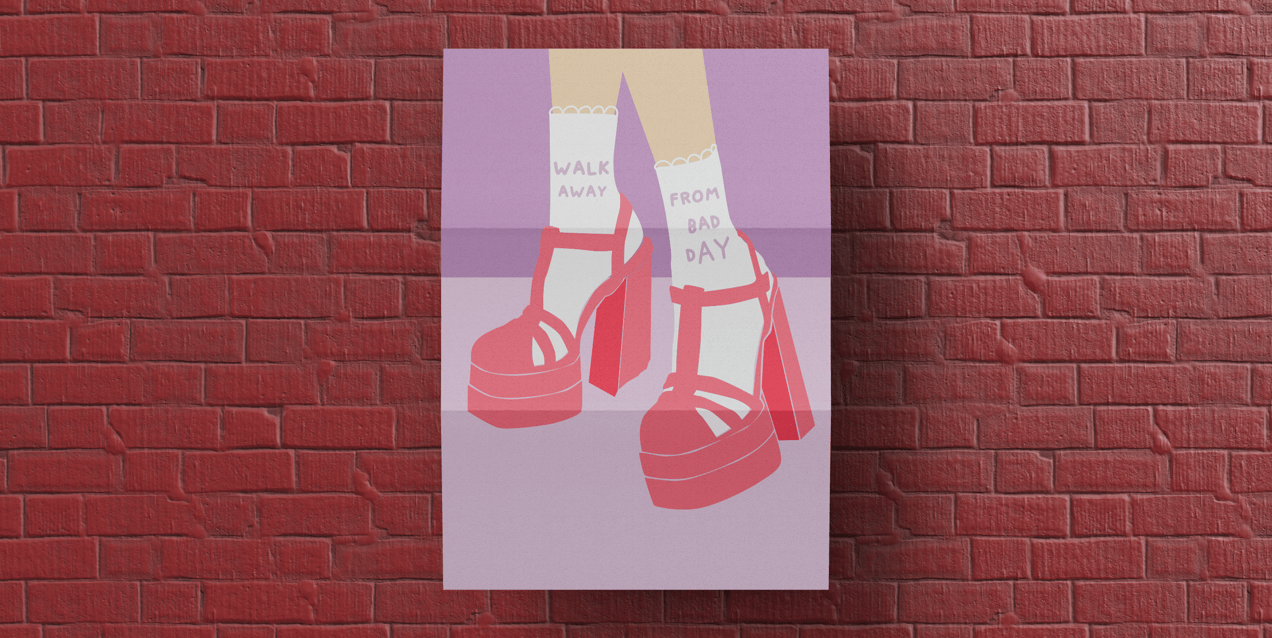 ProVisual — Poster Mockup 3D mockup