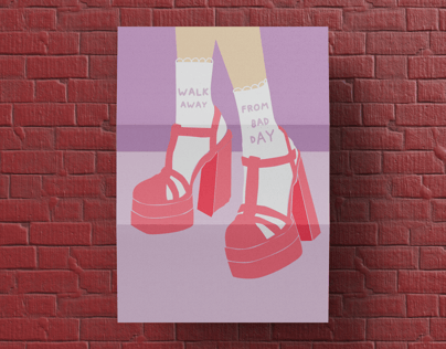 ProVisual — Poster Mockup 3D mockup