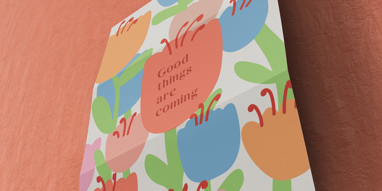 Free Poster 3D mockup. Create presentations using Online Mockup Generator.