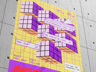 Free Poster 3D mockup. Create presentations using Online Mockup Generator.