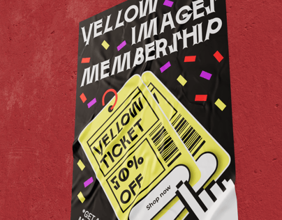 Free Poster 3D mockup. Create presentations using Online Mockup Generator.
