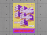 Free Poster 3D mockup. Create presentations using Online Mockup Generator.