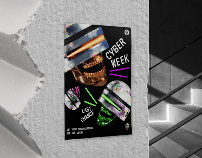 ProVisual — Poster Mockup 3D mockup