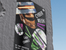 Free Poster 3D mockup. Create presentations using Online Mockup Generator.