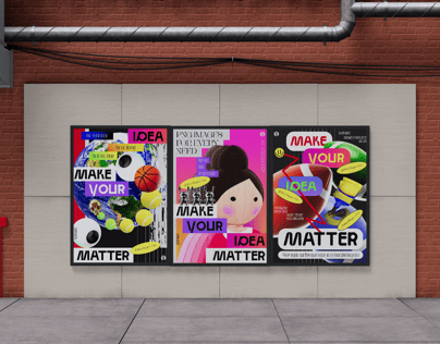 ProVisual — Poster Mockup 3D mockup
