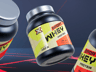 Free Protein Jar 3D mockup. Create presentations using Online Mockup Generator.