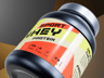 Free Protein Jar 3D mockup. Create presentations using Online Mockup Generator.