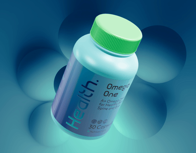 Free Bottle 3D mockup. Create presentations using Online Mockup Generator.