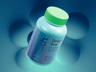 Free Bottle 3D mockup. Create presentations using Online Mockup Generator.