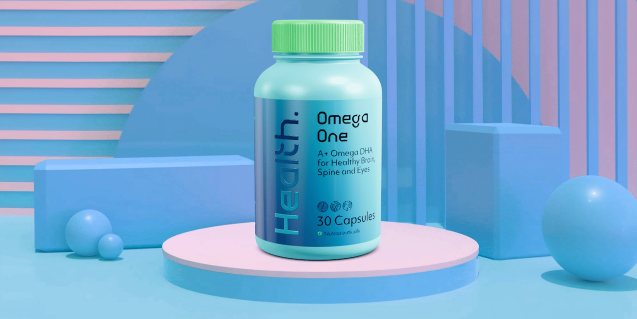 Free Bottle 3D mockup. Create presentations using Online Mockup Generator.