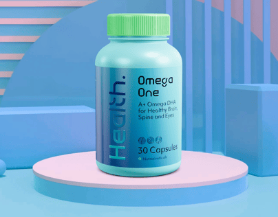 Free Bottle 3D mockup. Create presentations using Online Mockup Generator.