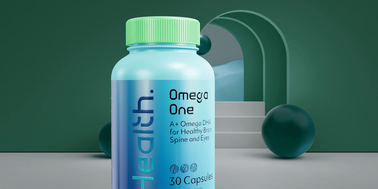 Free Bottle 3D mockup. Create presentations using Online Mockup Generator.