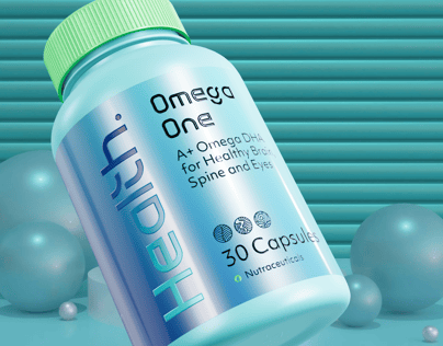 Free Bottle 3D mockup. Create presentations using Online Mockup Generator.