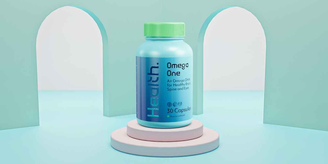ProVisual — Bottle Mockup 3D mockup