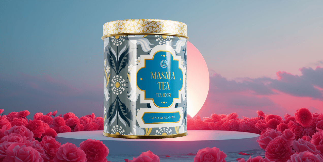 ProVisual — Tin Can Mockup 3D mockup