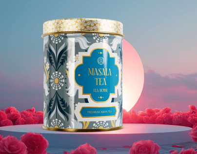 ProVisual — Tin Can Mockup 3D mockup