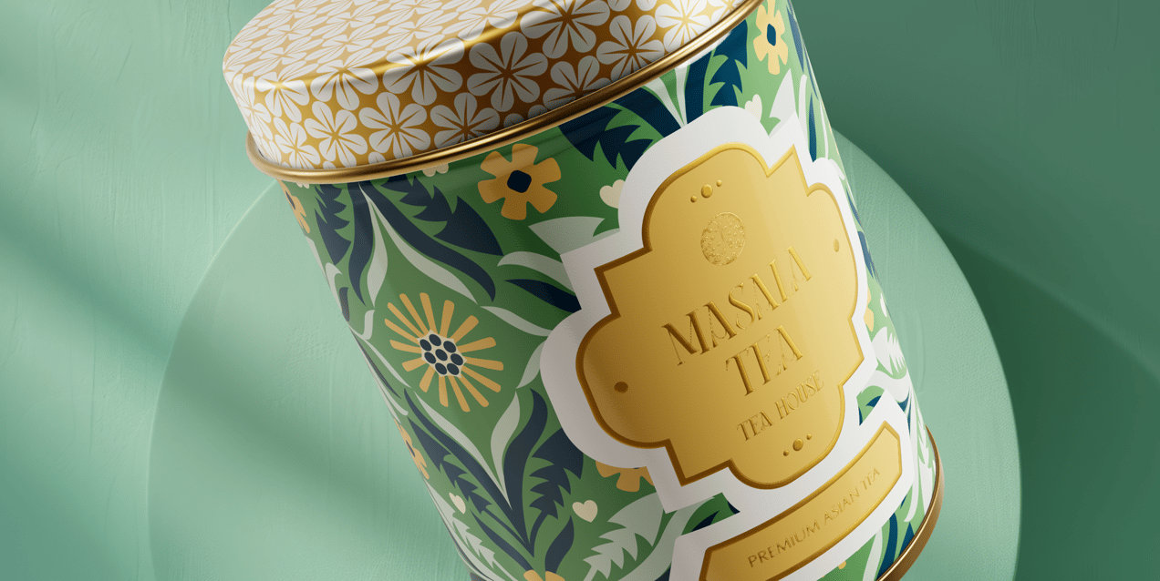 ProVisual — Tin Can Mockup 3D mockup
