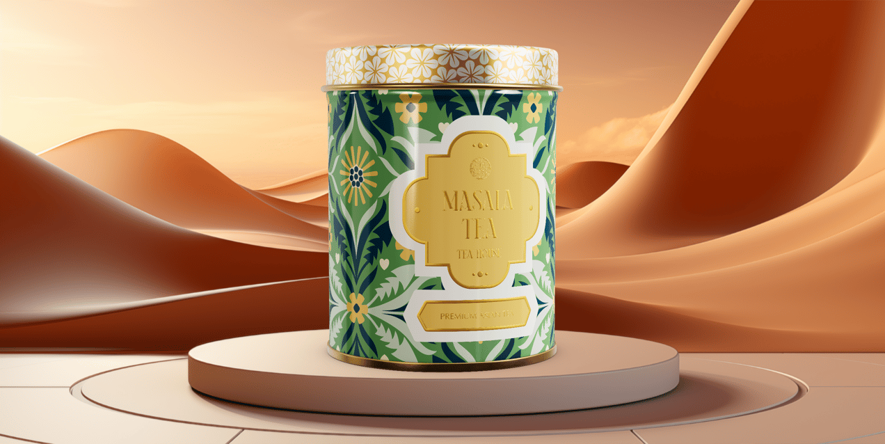 ProVisual — Tin Can Mockup 3D mockup